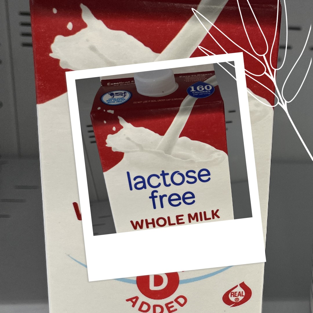 Lactose-free milk