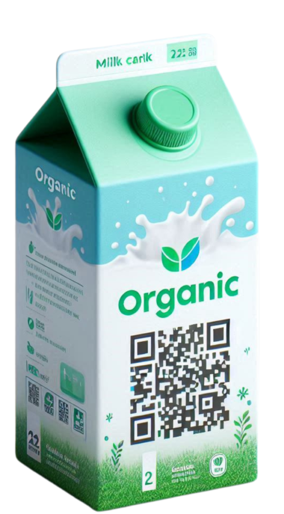 Milk smart packaging